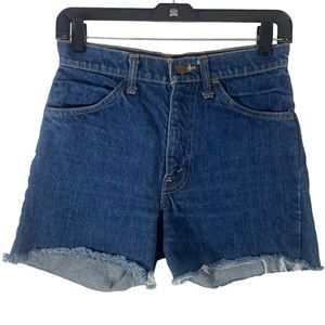Vintage Orange Tab Levi’s Denim Shorts